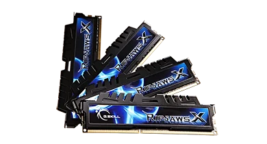 G.Skill 16GB (4x4GB) DDR3-1333 CL7