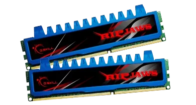 G.Skill 4GB (2x2GB) DDR3-1600 CL7