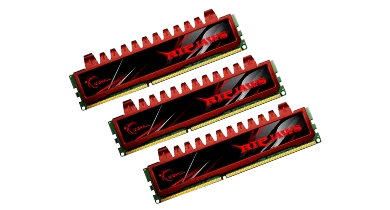 G.Skill 12GB (3x4GB) DDR3-1333 CL9