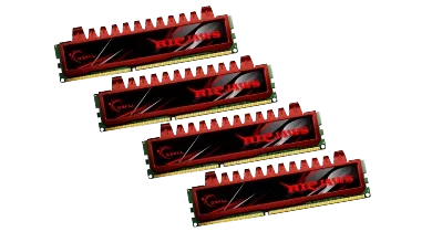G.Skill 16GB (4x4GB) DDR3-1066 CL7