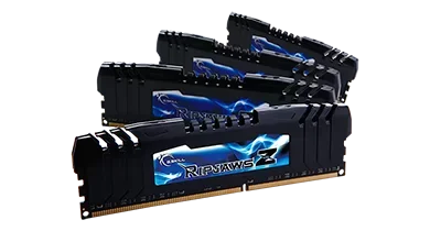 G.Skill 8GB (4x2GB) DDR3-1600 CL8