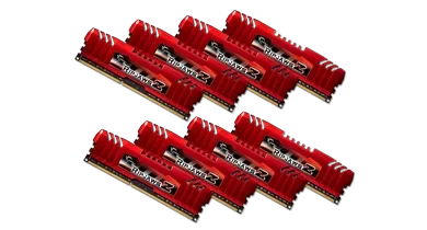 G.Skill 64GB (8x8GB) DDR3-1333 CL9