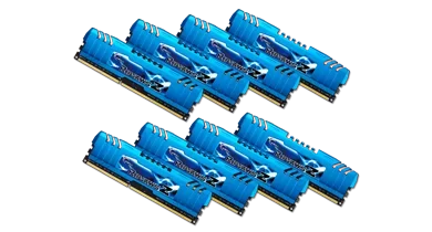 G.Skill 64GB (8x8GB) DDR3-2133 CL10