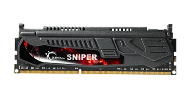 G.Skill 8GB (1x8GB) DDR3-2133 CL10