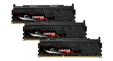 G.Skill 12GB (3x4GB) DDR3-1600 CL7