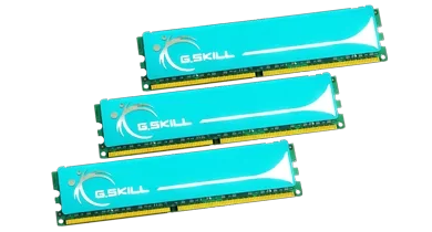 G.Skill 6GB (3x2GB) DDR3-1333 CL7