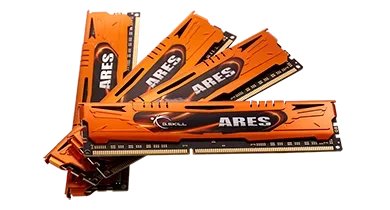 G.Skill 32GB (4x8GB) DDR3-1333 CL9