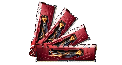 G.Skill 32GB (4x8GB) DDR4-2800 CL16