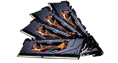 G.Skill 16GB (4x4GB) DDR4-3333 CL16
