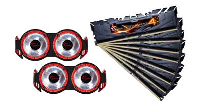 G.Skill 128GB (8x16GB) DDR4-2800 CL15