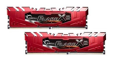 G.Skill 16GB (2x8GB) DDR4-2400 CL16