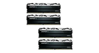 G.Skill 32GB (4x8GB) DDR4-2400 CL17