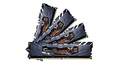 G.Skill 32GB (4x8GB) DDR4-2933 CL14