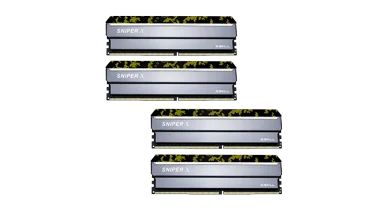 G.Skill 64GB (4x16GB) DDR4-2400 CL17