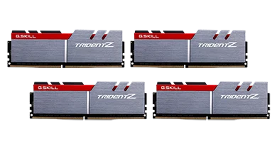 G.Skill 32GB (4x8GB) DDR4-3333 CL16