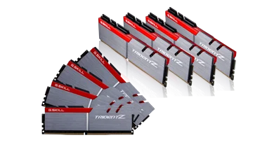G.Skill 64GB (8x8GB) DDR4-3300 CL16