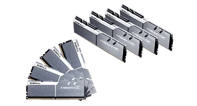G.Skill 128GB (8x16GB) DDR4-3866 CL19