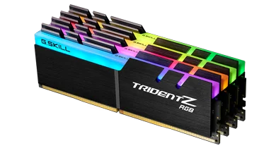 G.Skill 32GB (4x8GB) DDR4-3000 CL15