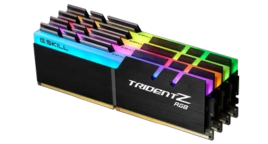 G.Skill 64GB (4x16GB) DDR4-3333 CL16