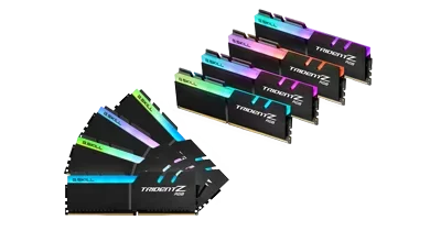 G.Skill 64GB (8x8GB) DDR4-2400 CL15