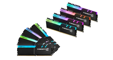 G.Skill 128GB (8x16GB) DDR4-3000 CL14