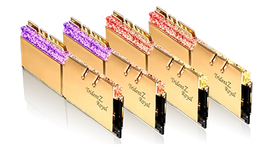 G.Skill 32GB (4x8GB) DDR4-4000 CL15