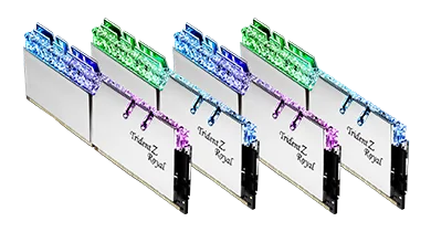 G.Skill 128GB (4x32GB) DDR4-3600 CL18