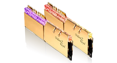 G.Skill 32GB (2x16GB) DDR4-4000 CL17
