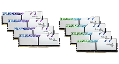 G.Skill 256GB (8x32GB) DDR4-3200 CL14