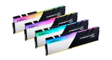 G.Skill 32GB (4x8GB) DDR4-3800 CL16