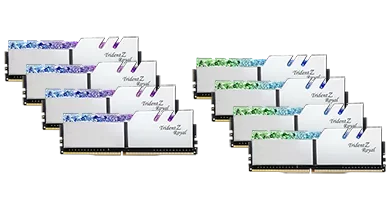 G.Skill 256GB (8x32GB) DDR4-2666 CL19