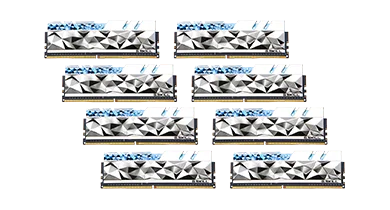 G.Skill 64GB (8x8GB) DDR4-3600 CL14