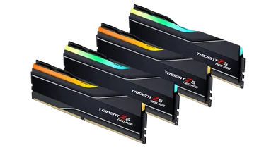 G.Skill 256GB (4x64GB) DDR5-6000 CL36