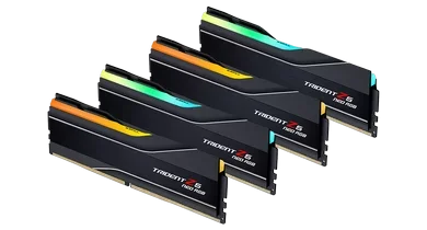 G.Skill 256GB (4x64GB) DDR5-6000 CL32