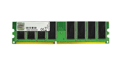 G.Skill 1GB (1x1GB) DDR-400 CL2