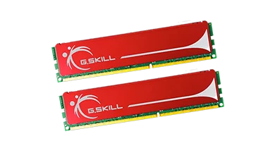 G.Skill 2GB (2x1GB) DDR-400 CL2