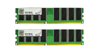 G.Skill 2GB (2x1GB) DDR-400 CL3