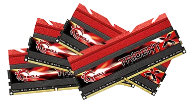 G.Skill 32GB (4x8GB) DDR3-1600 CL7