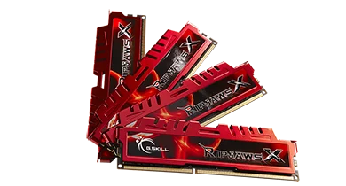G.Skill 16GB (4x2GB) DDR3-1333 CL9