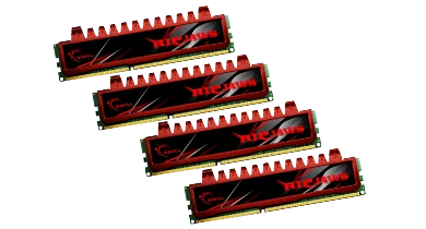 G.Skill 8GB (4x2GB) DDR3-1333 CL9
