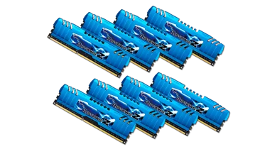 G.Skill 64GB (8x8GB) DDR3-2400 CL11