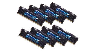 G.Skill 64GB (8x8GB) DDR3-2133 CL9