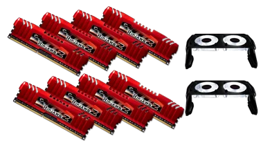 G.Skill 64GB (8x8GB) DDR3-2133 CL11
