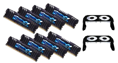 G.Skill 64GB (8x8GB) DDR3-2400 CL10