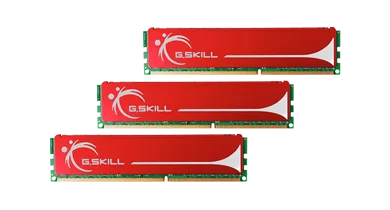 G.Skill 3GB (3x1GB) DDR3-1600 CL9