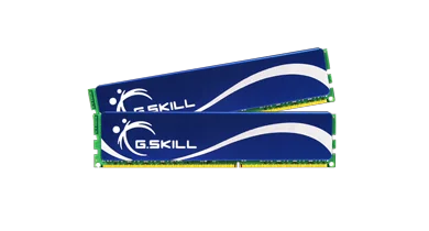 G.Skill 2GB (2x1GB) DDR3-1333 CL8