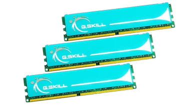 G.Skill 3GB (3x1GB) DDR3-1333 CL7