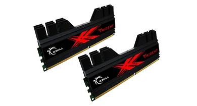 G.Skill 2GB (2x1GB) DDR3-1600 CL8