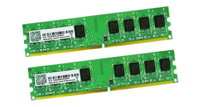 G.Skill 2GB (2x1GB) DDR2-667 CL5