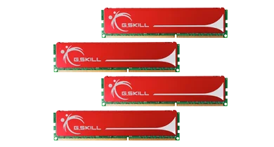 G.Skill 4GB (4x1GB) DDR2-800 CL5